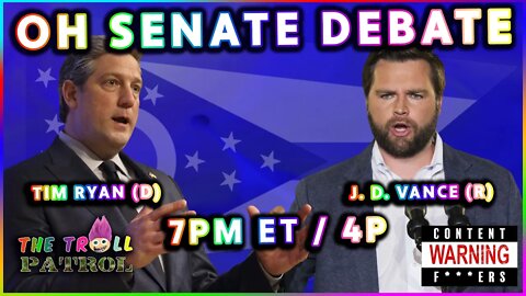 SPECIAL REPORT: Ohio Senate Debate - Republican J.D. Vance vs. Democrat Tim Ryan