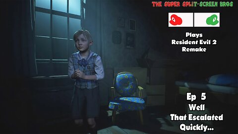 Berkin Around With Sherry! Resident Evil 2: Remake (Claire) SSB Plays-Ep 5