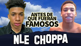 NLE Choppa | Antes De Que Fueran Famosos | Shotta Flow