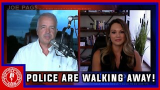 Dr Katie Kuhlman on What Police Face and Why They Walk Away
