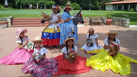 LA CASONA CULTURAL AQUILES NAZOA CELEBRÓ CON RISAS, CANTO Y BAILE EL DÍA DEL NIÑO.