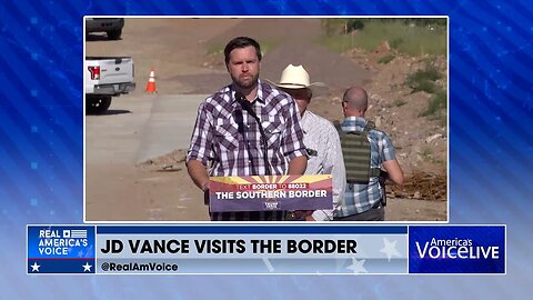JD Vance Visits The Border