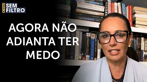 Ana Paula Henkel: ‘Turma que fez o ‘L’ não pode acusar Lula de estelionato eleitoral’ | #osf