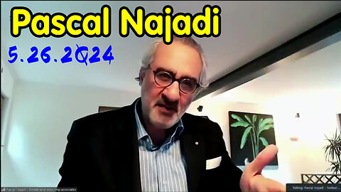 Pascal Najadi Breaking 5.26.2Q24 - Enforcement of Covid Vaccines