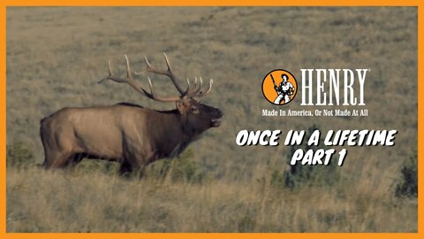 Once In A Lifetime Elk Hunt Pt. 1 | #HUNTWITHAHENRY