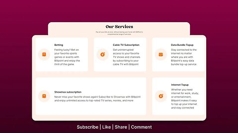 How to create a beautiful and responsive SERVICE Section of your website using Elementor #wordpress