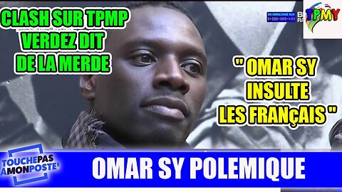 OMAR SY POLEMIQUE SUR L'UKRAINE ! CLASH SUR TPMP ENTRE VERDEZ ET DELORMEAU #tpmp #hanouna #riolo