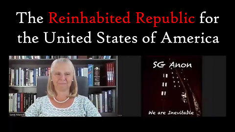 SG Anon Great "The Reinhabited Republic for the United States of America"