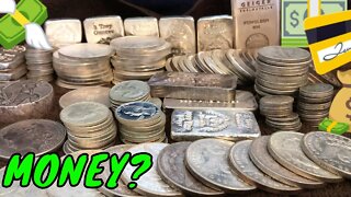 Will Silver Ever Be Money Again?