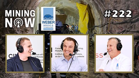 Weber Mining: Innovative Resin Solutions for Underground Operations #222