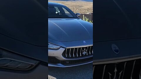 Introducing Megan.... 2019 Maserati Ghibli