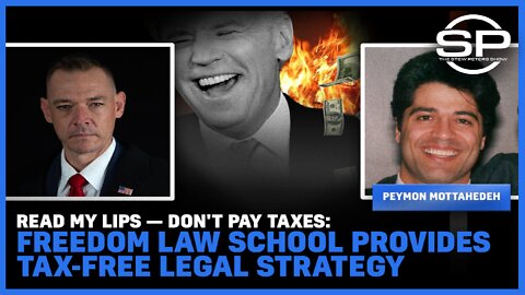 Read My Lips- Don't Pay Taxes: Freedom Law School Provides Tax-Free Legal Strategy
