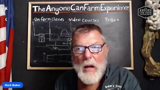 Homestead conversation with Mark: Anyone Can Farm