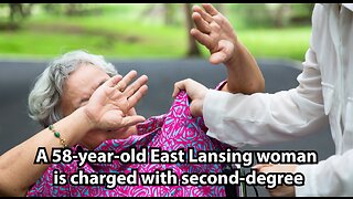 A 58-year-old East Lansing woman is charged with second-degree