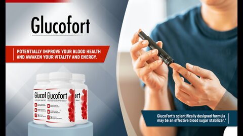 Glucofort - Blood Sugar Support