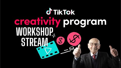 TikTok Creativity Program Workshop Stream