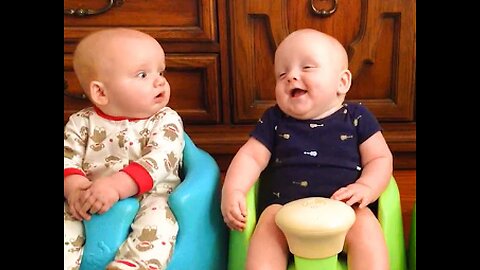 BABIES TWIN - Funny Twin And Triplet Will Make You Laugh | FUNNY MOMENT 2024