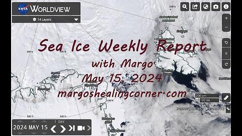 Sea Ice Weekly Report with Margo (May 15, 2024)