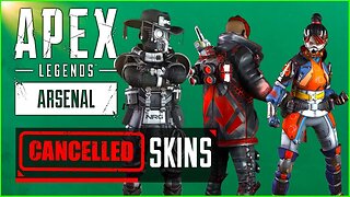 Apex Legends Season 17 'CANCELLED' Content and ALGS Skins!