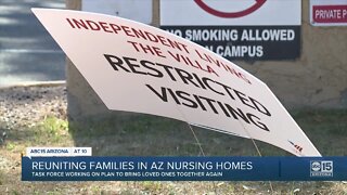 Reuniting families in Arizona nursing homes
