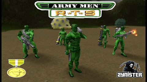 Army Men RTS (Aethersx2) - Mission 12: Derailment