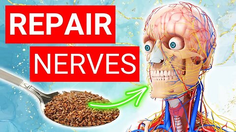 4 Seeds That Can Miraculously Heal Nerve Damage