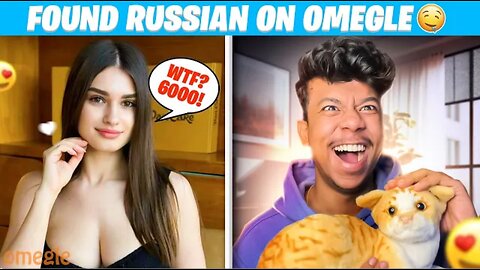 OMEGLE FUNNY VIDEO 🥸🥸♥️♥️!!