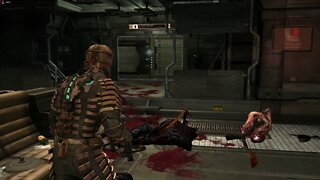 Halloween Horror! Dead Space (With Commentary)- Back to the Launch Bay- Chapter 11