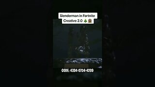 slenderman no fortnite #viral #minecraft #shorts