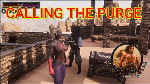 Conan Exiles calling the purge Busty Boobs #boosteroid #conanexiles