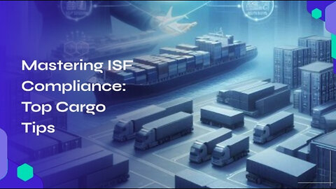 Mastering ISF Compliance: Best Practices for Smooth International Cargo Shipping