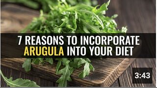 7 Reasons to incorporate arugula into your diet