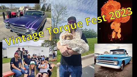 Vintage Torque Fest 2023!