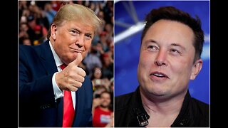 Elon Musk Gives a Shit Ton of Money to Trump's Campaign Fund