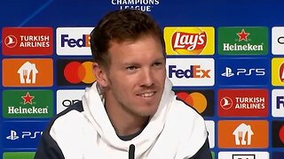 'Mbappe will start! We have to prevent passes to Messi!' | Julian Nagelsmann | Bayern Munich v PSG