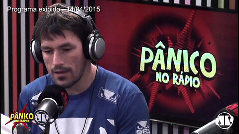 Demian Maia - Pânico - 14/04/15