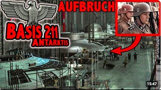 PART 6 German 🇩🇪 Doku series - Base 211 & flying disks- Antarctic secret U-boat operation B211