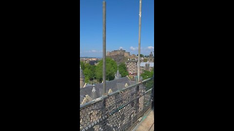 Edinburgh construction site,