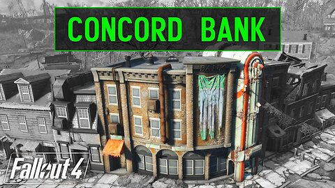 Fallout 4 | Concord Savings and Loan Bank - Unmarked Locations