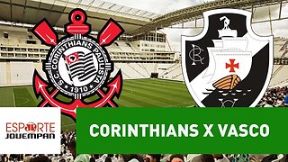 Corinthians 1 x 0 Vasco - 17/09/17 - Brasileirão