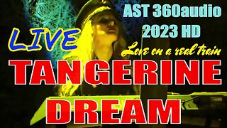 TANGERINE DREAM Love on a real train - ArkSoundTek 2023