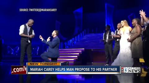 Proposal on Mariah Carey stage