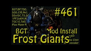 Let's Play Baldur's Gate Trilogy Mega Mod Part 461 FROST GIANTS!