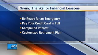 Money Monday: Thankful for Finances