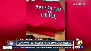 Communi-tee project helps small businesses