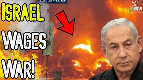 ISRAEL WAGES WAR! - Massive Bombing In Yemen! - WW3 With Iran! - This Is A SETUP For The Great Reset