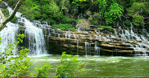 Rock Island - Mystical Waterfalls from an Avatar World - Travel Tennessee