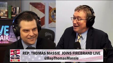 Reps Matt Gaetz and Thomas Massie Discuss Latest J6 Pipe Bomber Information and Inconsistencies