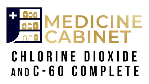 Chlorine Dioxide and C-60 Complete