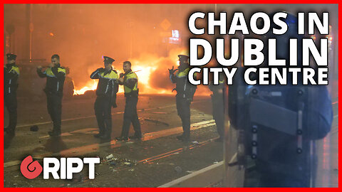 Chaos in Dublin City Centre